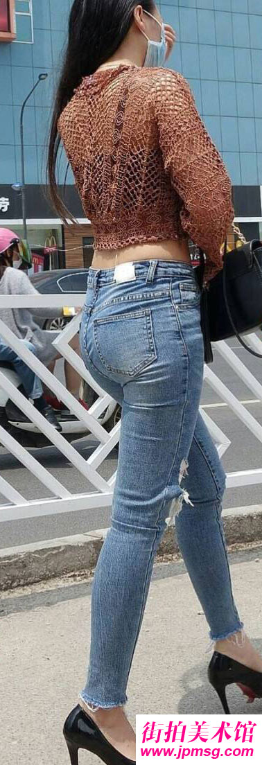 女人最美的姿态就是屁股特别大2